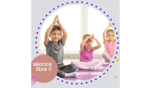 YOGA ENFANT AVEC CÉCILE