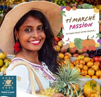Affiche TI MARCHÉ PASSION