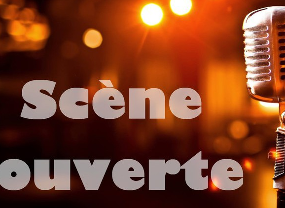 Affiche SCÈNE OUVERTE