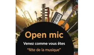 SCÈNE OUVERTE