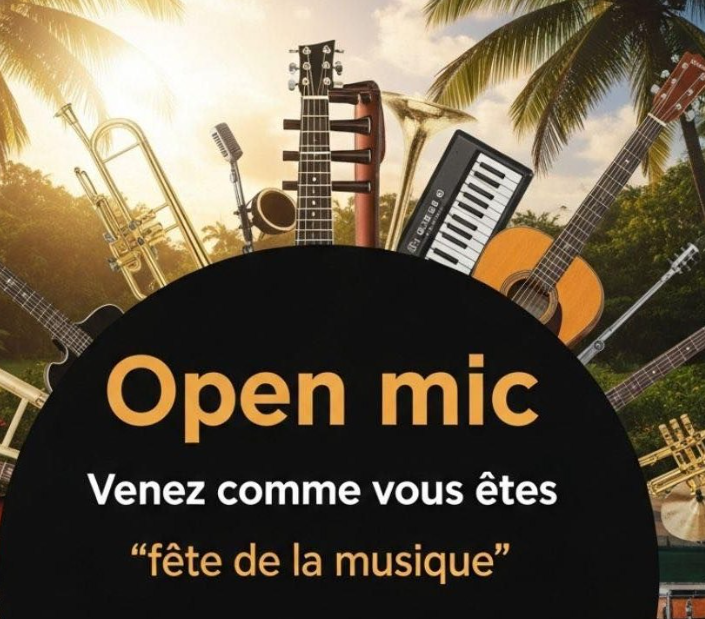 Affiche SCÈNE OUVERTE
