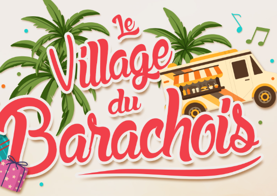 Affiche LE VILLAGE DU BARACHOIS