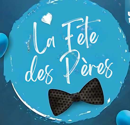 Affiche FÊTE DES PÈRES