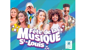 FÊTE DE LA MUSIQUE À SAINT-LOUIS
