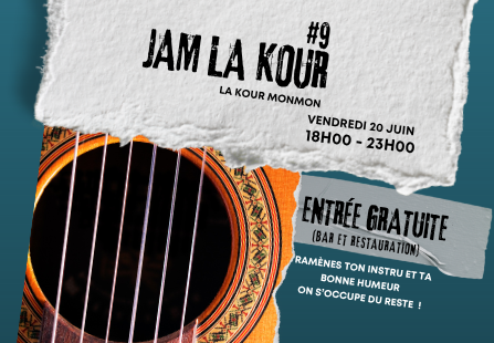 JAM LA KOUR #9