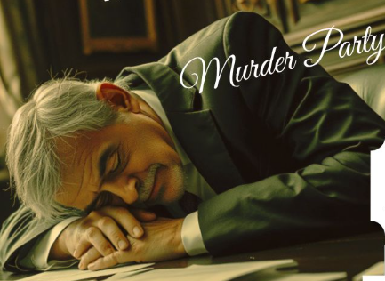Affiche MURDER PARTY & DÎNER