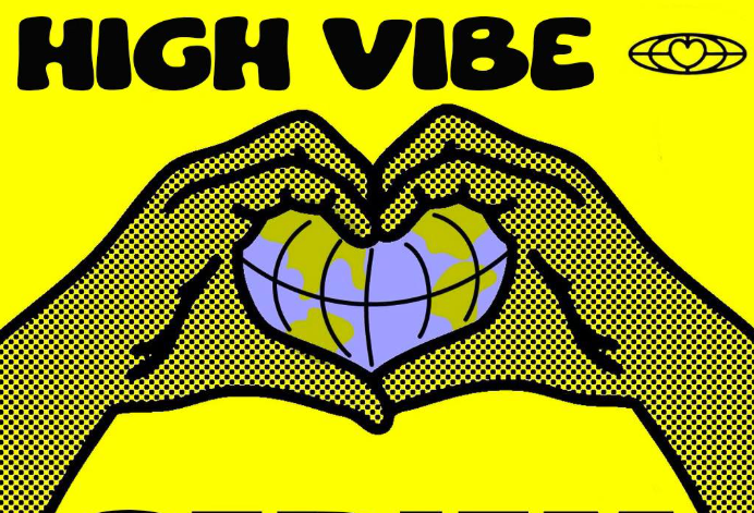 Affiche HIGH VIBE #6 