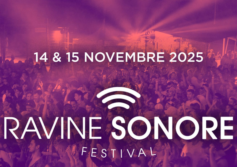 Affiche RAVINE SONORE FESTIVAL