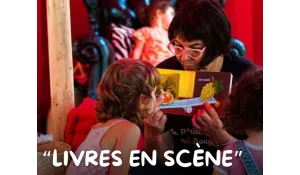 LIVRES EN SCÈNE