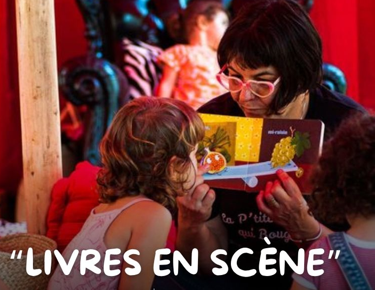 Affiche LIVRES EN SCÈNE