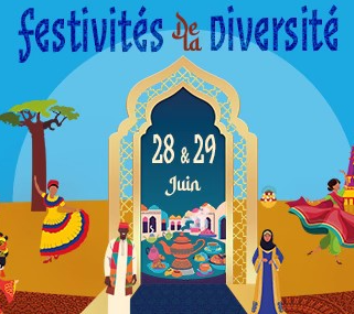 Affiche FESTIVITÉS DE LA DIVERSITÉ