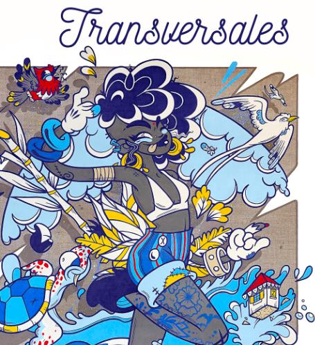 Affiche TRANSVERSALES