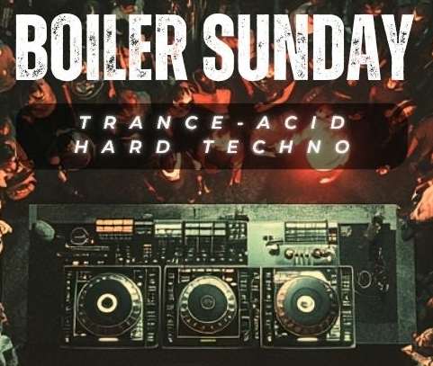 Affiche BOILER SUNDAY