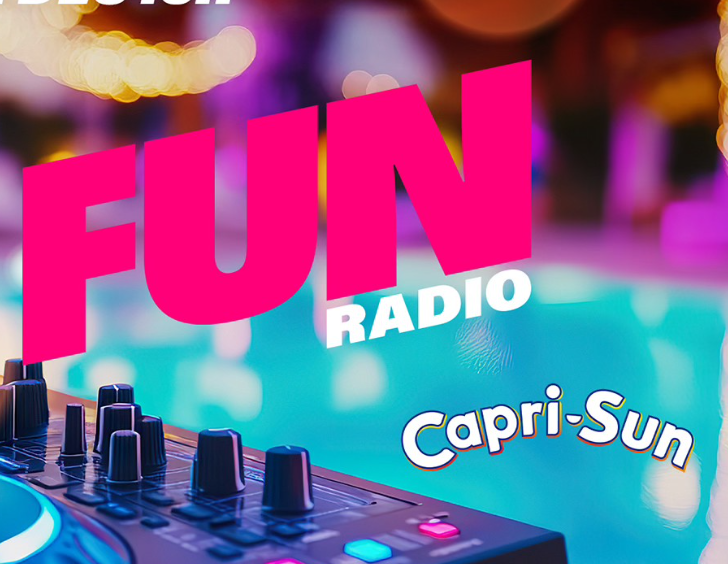 Affiche GRANDE SOIRÉE 100% FUN RADIO