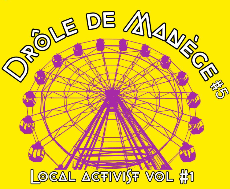 Affiche DRÔLE DE MANÈGE #5