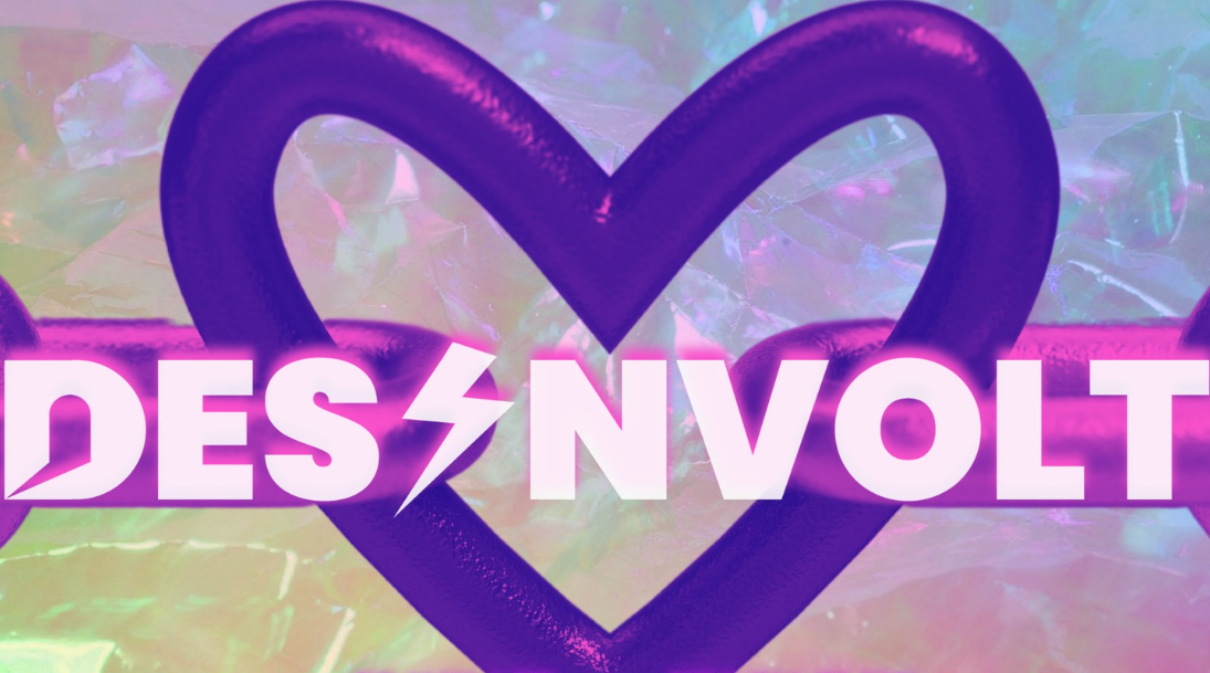 Affiche DÉSINVOLT – NEVER STOP DANCING
