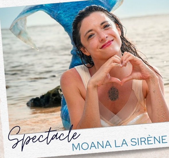 MOANA LA SIRÈNE