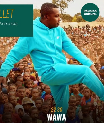 Affiche SOIRÉE AFRICAINE & MALGACHE