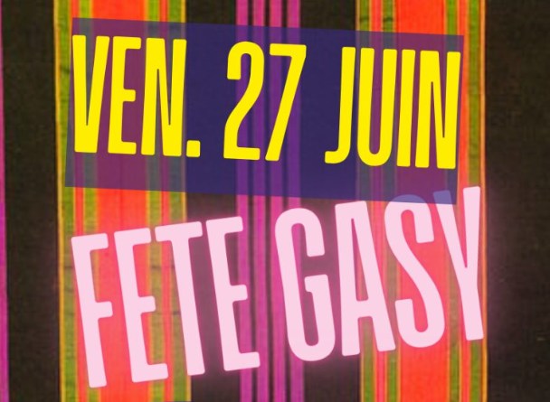 Affiche FÊTE L’INDÉPENDANCE DE MADAGASIKARA