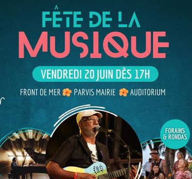 FÊTE DE LA MUSIQUE À SAINT-LEU