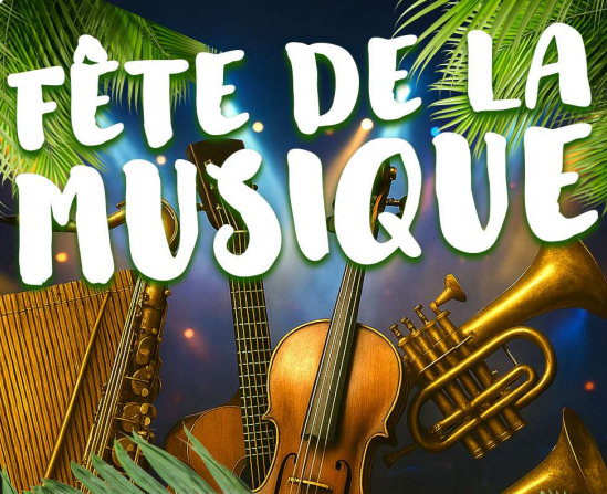 FÊTE DE LA MUSIQUE À SAINT-PAUL
