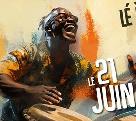 FÊTE DE LA MUSIQUE À LA RÉGION