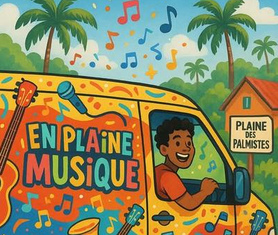 FÊTE DE LA MUSIQUE À LA PLAINE DES PALMISTES