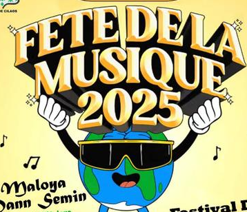 FÊTE DE LA MUSIQUE À CILAOS