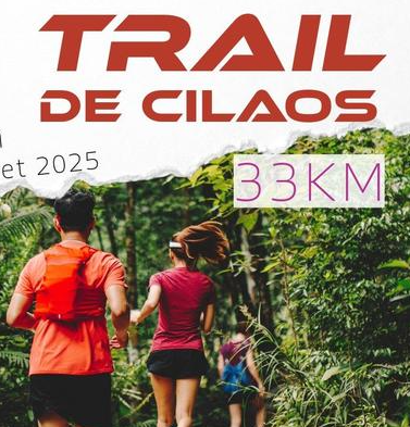 Affiche TRAIL ET SEMI-TRAIL DE CILAOS