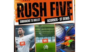 TOURNOI RUSH FIVE