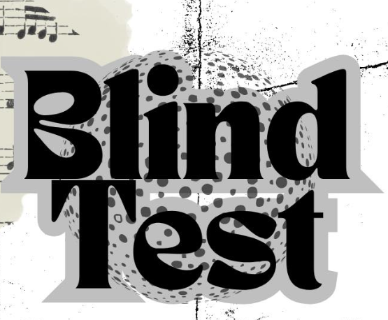 Affiche BLIND TEST 