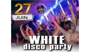 WHITE DISCO PARTY