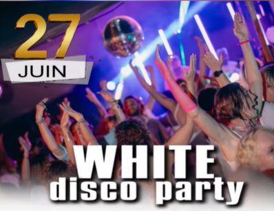 WHITE DISCO PARTY