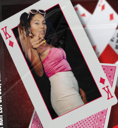 Affiche POKER FACE