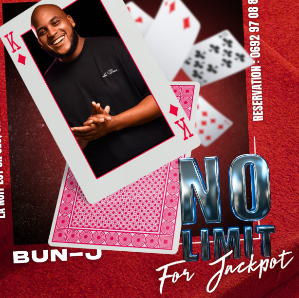 Affiche NO LIMIT FOR JACKPOT