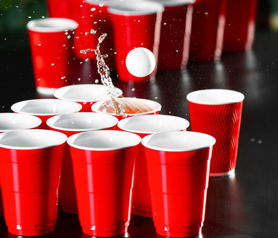 Affiche THE BEERPONG