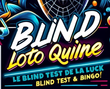 Affiche BLIND LOTO QUINE 
