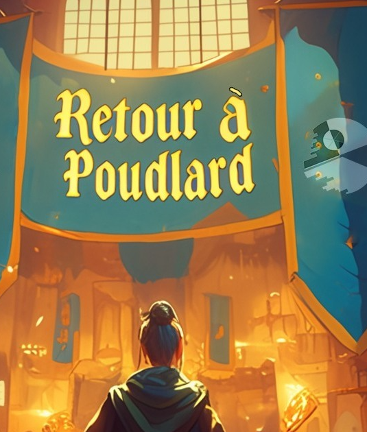 Affiche RETOUR À POUDLARD