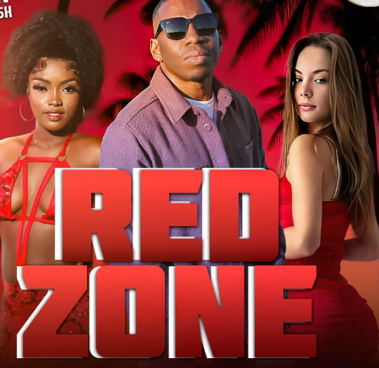 Affiche RED ZONE