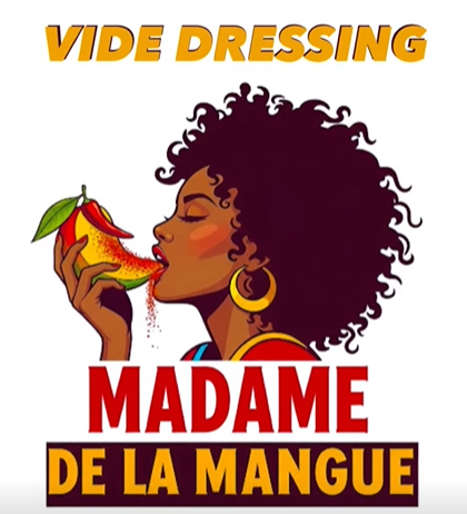Affiche VIDE DRESSING MADAME DE LA MANGUE