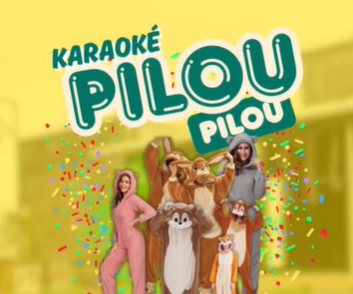 KARAOKÉ PILOU PILOU