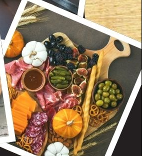 FABRIQUE TA PLANCHE À APÉRO