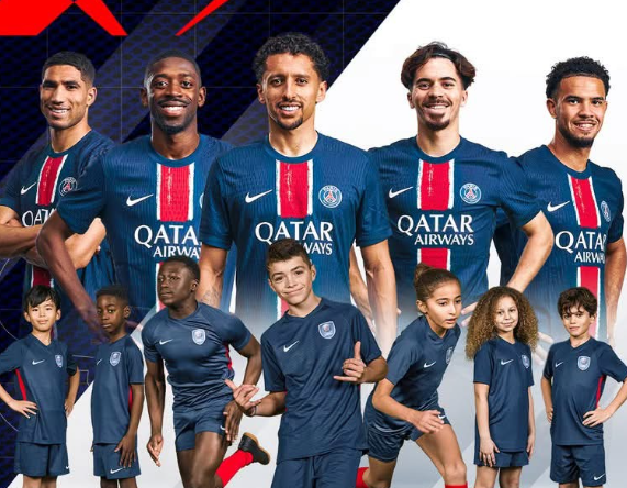 Affiche PSG vs Inter