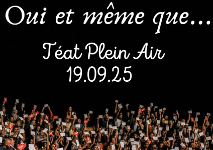 OUI ET MÊME QUE...