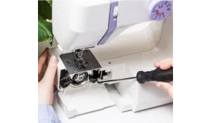 RÉPARATION MACHINE À COUDRE