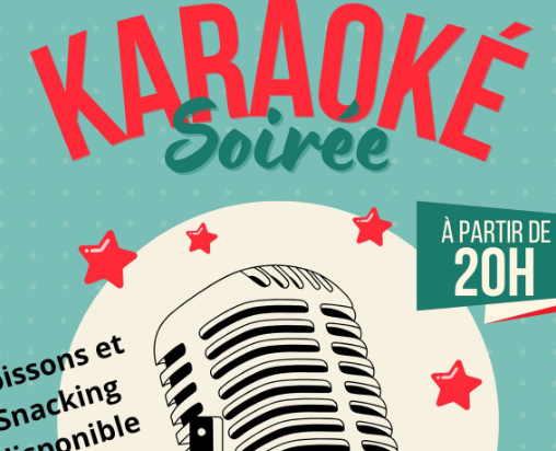 SOIRÉE KARAOKÉ 