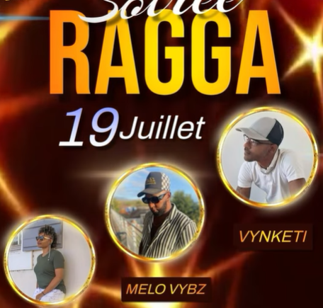 SOIRÉE RAGGA