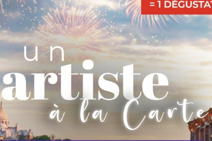 UN ARTISTE À LA CARTE