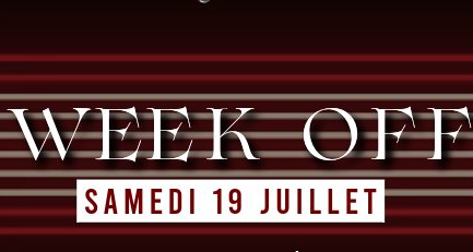 WEEK OFF