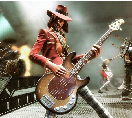 SOIRÉE GUITAR HERO